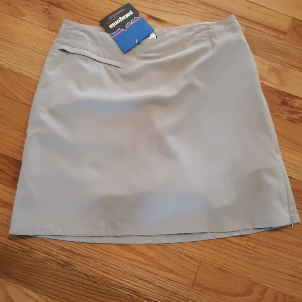 Patagonia skort skirt brand new with tags.